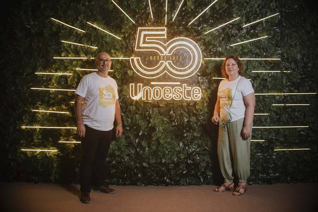 50 anos Unoeste